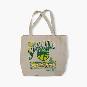 Seattle Supersonics Skyline Tote Bag