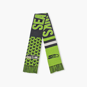 Seattle Seahawks Reversible Thematic Scarf