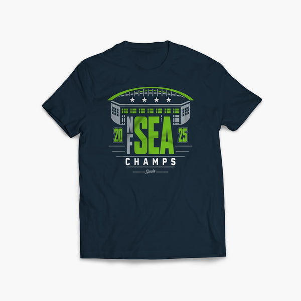 NF-SEA Champs Navy T-Shirt