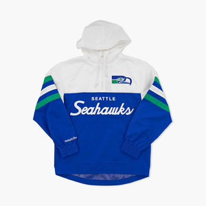 Seattle Seahawks Throwback Head Coach Windbreaker