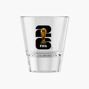 FIFA World Cup Trophy Detailed Shot Glass