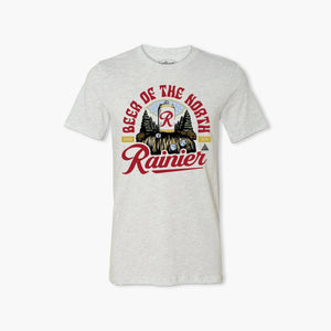 Rainier Beer North Beer T-Shirt