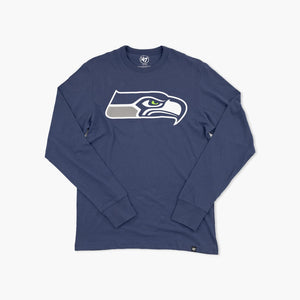 Seattle Seahawks Atlas Blue Imprint Franklin Long Sleeve