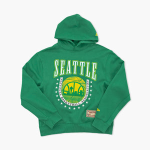 Seattle SuperSonics Tipoff Hoodie