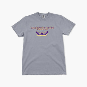 Washington Huskies Gray The Greatest Setting Comfort Colors Statement T-Shirt