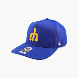 Seattle Mariners Royal Trident Hitch Snapback