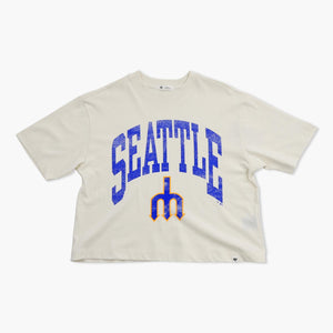 Seattle Mariners Women's Sandstone Reed T-Shirt