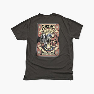 Undead Squatch Smoke Seattle T-Shirt