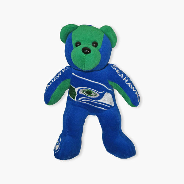Seattle Seahawks Retro Thematic Teddy Bear