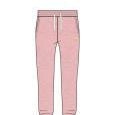 Sunshine On My Mind Rosewood Band Pant