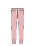 Sunshine On My Mind Rosewood Band Pant