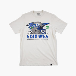 Seattle Seahawks Sandstone Throwback Motion Franklin T-Shirt