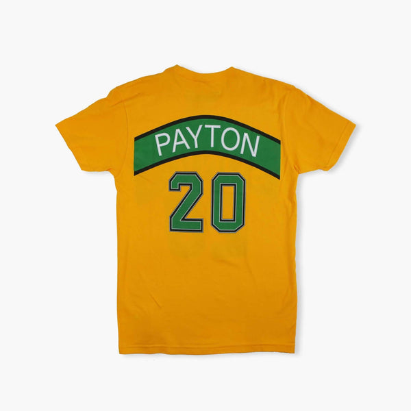Seattle Supersonics Gary Payton Yellow T-Shirt