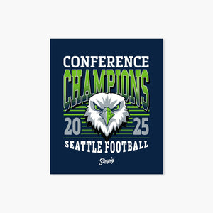 Birds of Prey 2025 Conference Champions Sticker
