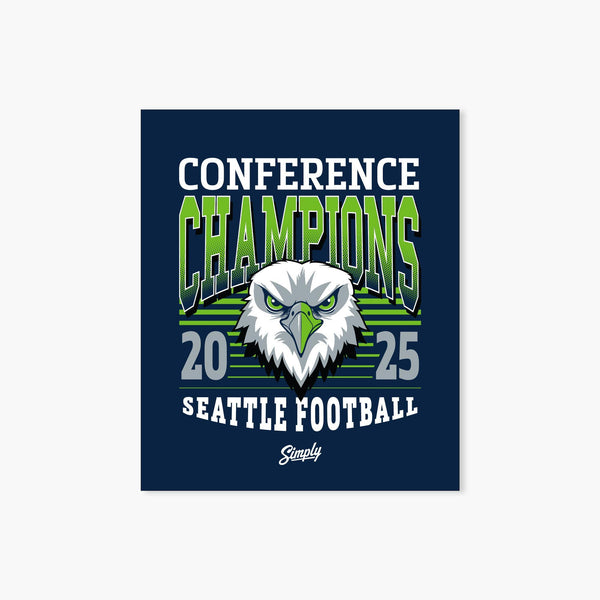 Birds of Prey 2025 Conference Champions Sticker