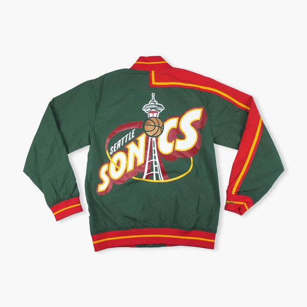 Seattle SuperSonics 1996 Authentic Warm Up Jacket