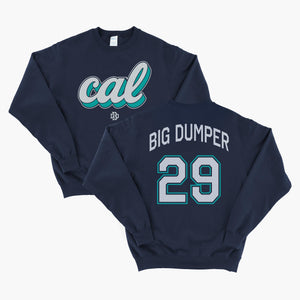 Cal-Star Big Dumper Name and Number Crewneck
