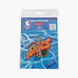 Seattle SuperSonics Space Needle Logo 3" Patch