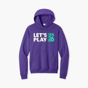 The Let's Play Classic Hoodie