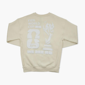 FIFA World Cup We Are 26 Cream Crewneck