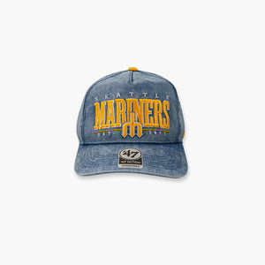 Seattle Mariners Vintage Denim Hitch Snapback