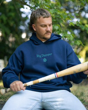 The Essential BD Navy Hoodie, Big Dumper Drop 2