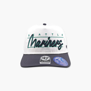 Seattle Mariners White Condor Hitch Snapback