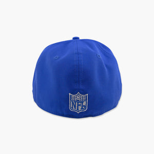 Seattle Seahawks 1980's Sideline Blue Fitted Hat