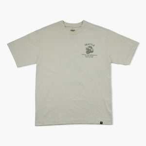 Seattle SuperSonics Sandstone Home Court Premium T-Shirt