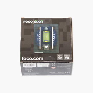 Seattle Seahawks Lumen Field 3-D BRXLZ Mini Replica