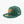 Seattle SuperSonics Forest Green Space Needle Fitted Hat
