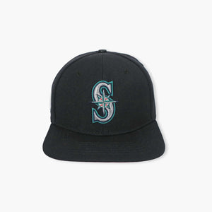 Seattle Mariners Pink Underbrim Black Snapback