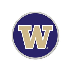 Washington Huskies Primary Rounded Enamel Pin