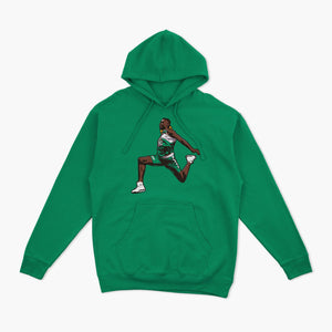 Reign Man Rookie Dunk Kelly Green Premium Hoodie