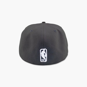 Seattle SuperSonics New Era Space Needle Black & White Fitted Hat
