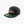 Seattle SuperSonics Black Metallic Classic Script Fitted Hat