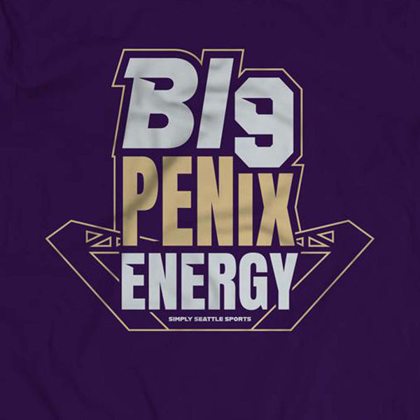 Big Penix Energy T-Shirt