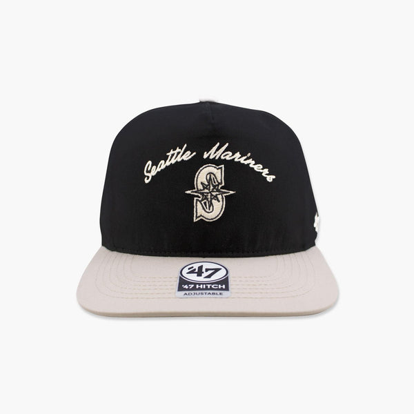 Seattle Mariners Black Stable Hitch Snapback