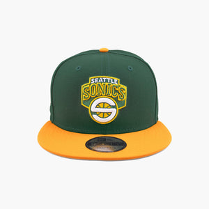 Seattle SuperSonics New Era 2008 All-Star Game Green Snapback