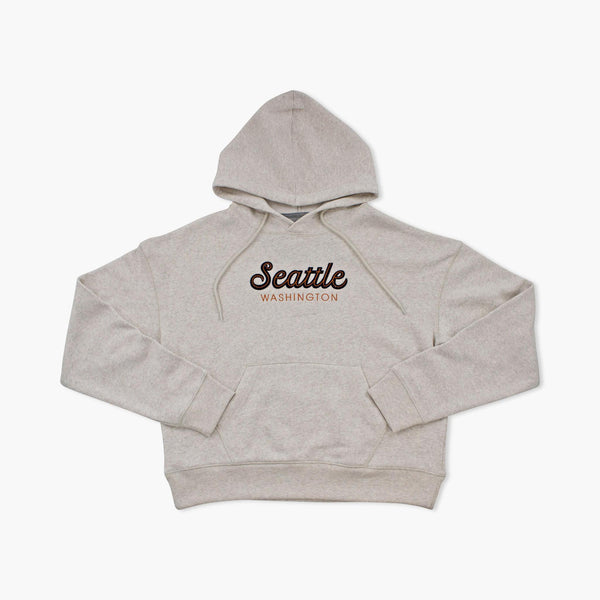 Seattle Pebblestone Tackle Twill Womens Triumph Hoodie