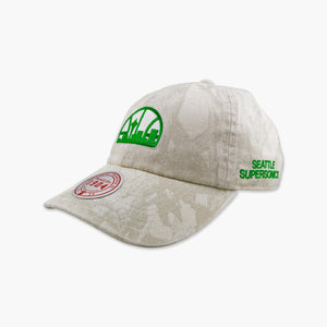 Seattle SuperSonics Ghosted Skyline Adjustable Hat