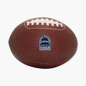 Seattle Seahawks Super Bowl LX Champions Plush Mini Football