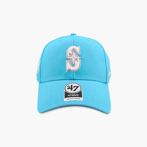 Seattle Mariners Columbia Blue 2001 ASG MVP Snapback