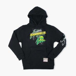 Seattle SuperSonics Hyper Hoops Hoodie