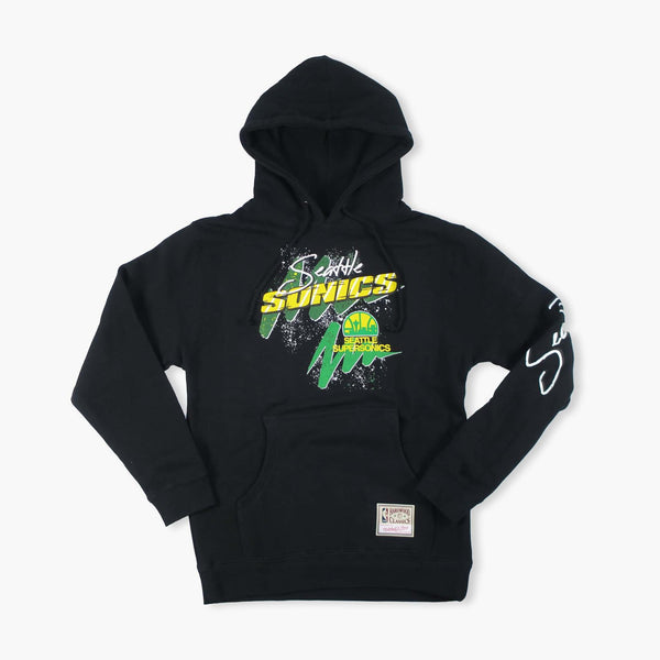 Seattle SuperSonics Hyper Hoops Hoodie