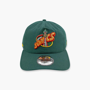 Seattle SuperSonics Evergreen Space Needle Unstructured Snapback