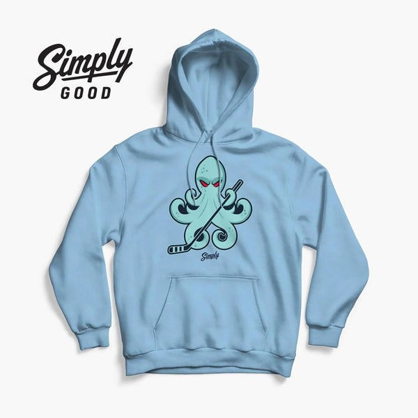Hocktopus Ice Blue Hoodie