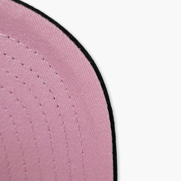 Seattle Mariners Pink Underbrim Black Snapback