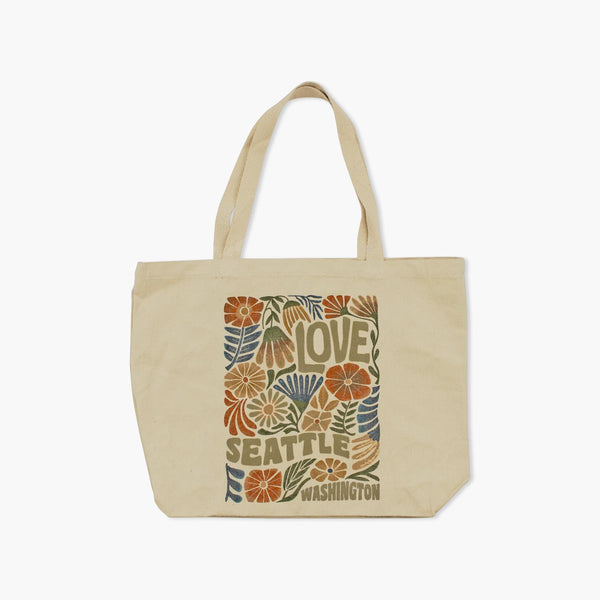 Seattle Splendid Tote Bag