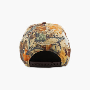 Seattle SuperSonics Camo Leaf Pro Snapback
